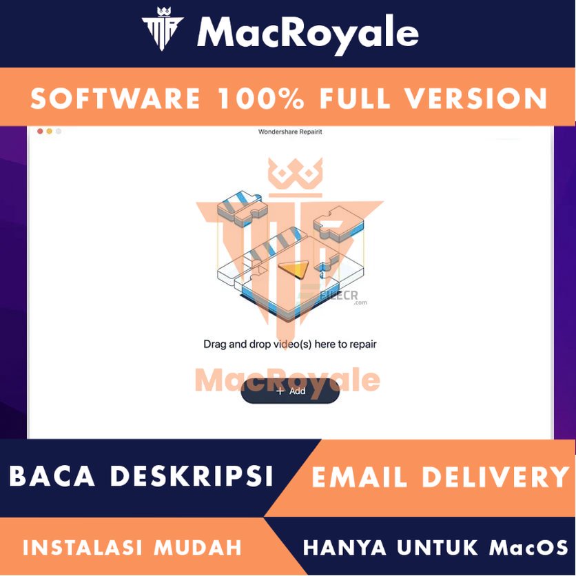 [MacOS] Wondershare Repairit Full Version Lifetime Full Garansi