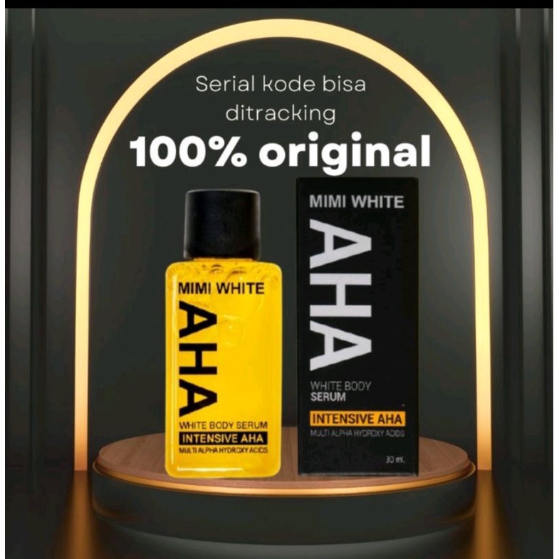 Mimi AHA Body Whitening Serum Original