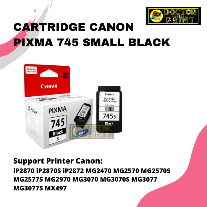 Cartridge Canon PG745s PG745 Small Original