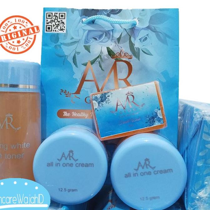 ❅ AMR Glow Skincare Original  Whitening ➽