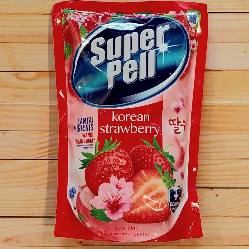 Super Pell Korean Strawberry 770ml