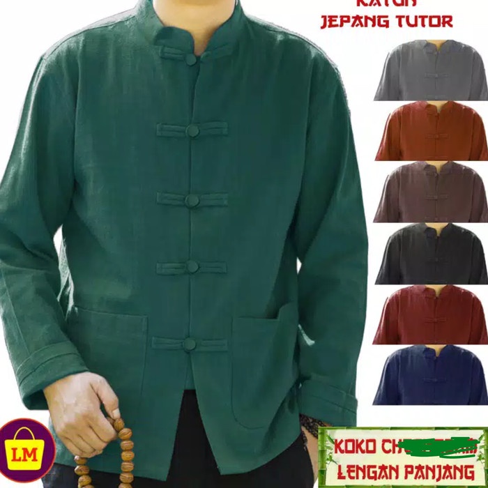 pStore88 - baju china/ip man/baju koko/baju muslim/kemeja cina/imlek/. ...v3.. 3411