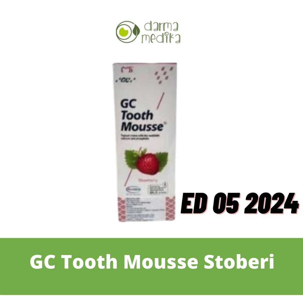 GC Tooth Mousse GC TERBARU Vitamin Gigi Anak TERMURAH (semua umur)