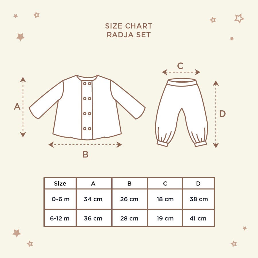 Little Palmerhaus RADJA SET Raya Collection / Baju Muslim Koko Raya Collection