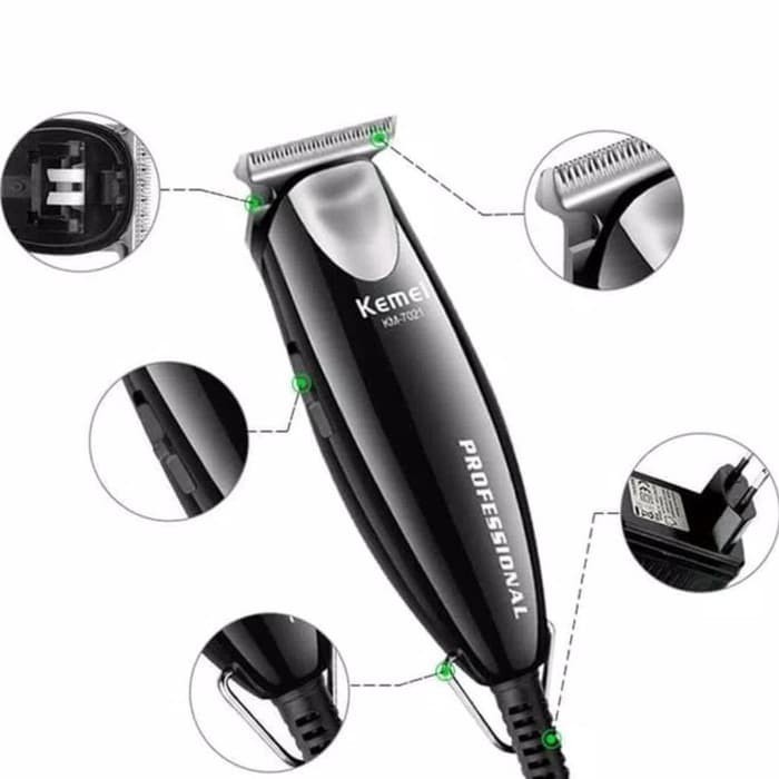 Alat Cukur Rambut Detailer 2in1 Kemei KM 7021 murah