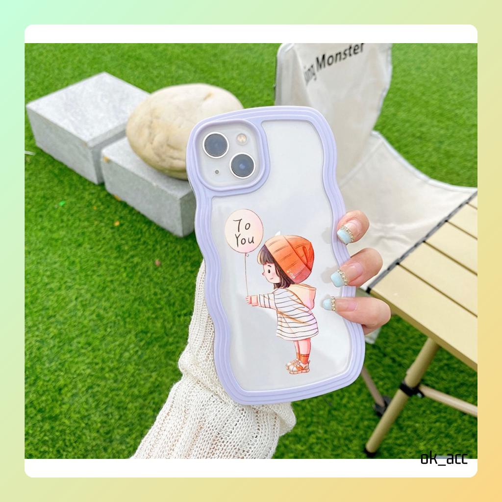 Casing Motif HH23 wanita For Iphone 7+ 8+ Plus X Xs Xr Max 11 12 13 14 Pro Max 14+ 14Plus FJ08