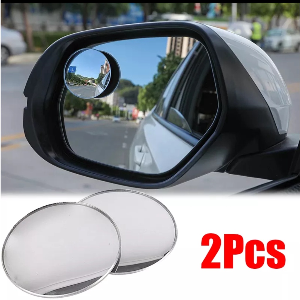 Kaca Spion Blindspot Mirror Mobil Motor Wide Angle Adjustable 360