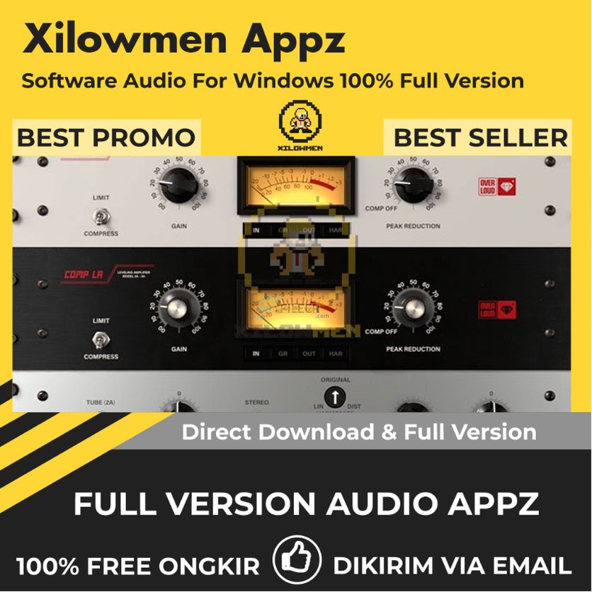 [Full Version] Overloud Gem Comp LA Pro Lifetime Audio Software WIN OS