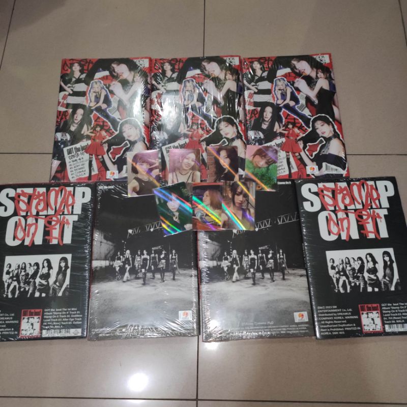 GOT THE BEAT STAMP ON IT