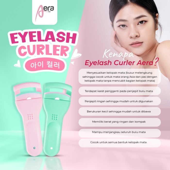 Penjepit Pelentik Bulu Mata - Eye Make Up Tool Aera Eyelash Curler