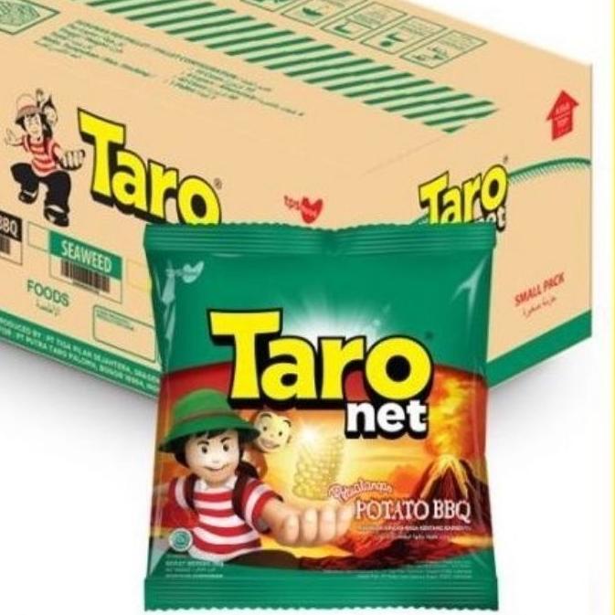 

➢ Taro potato bbq 9 gr, 1 dus isi 60 pcs ◌