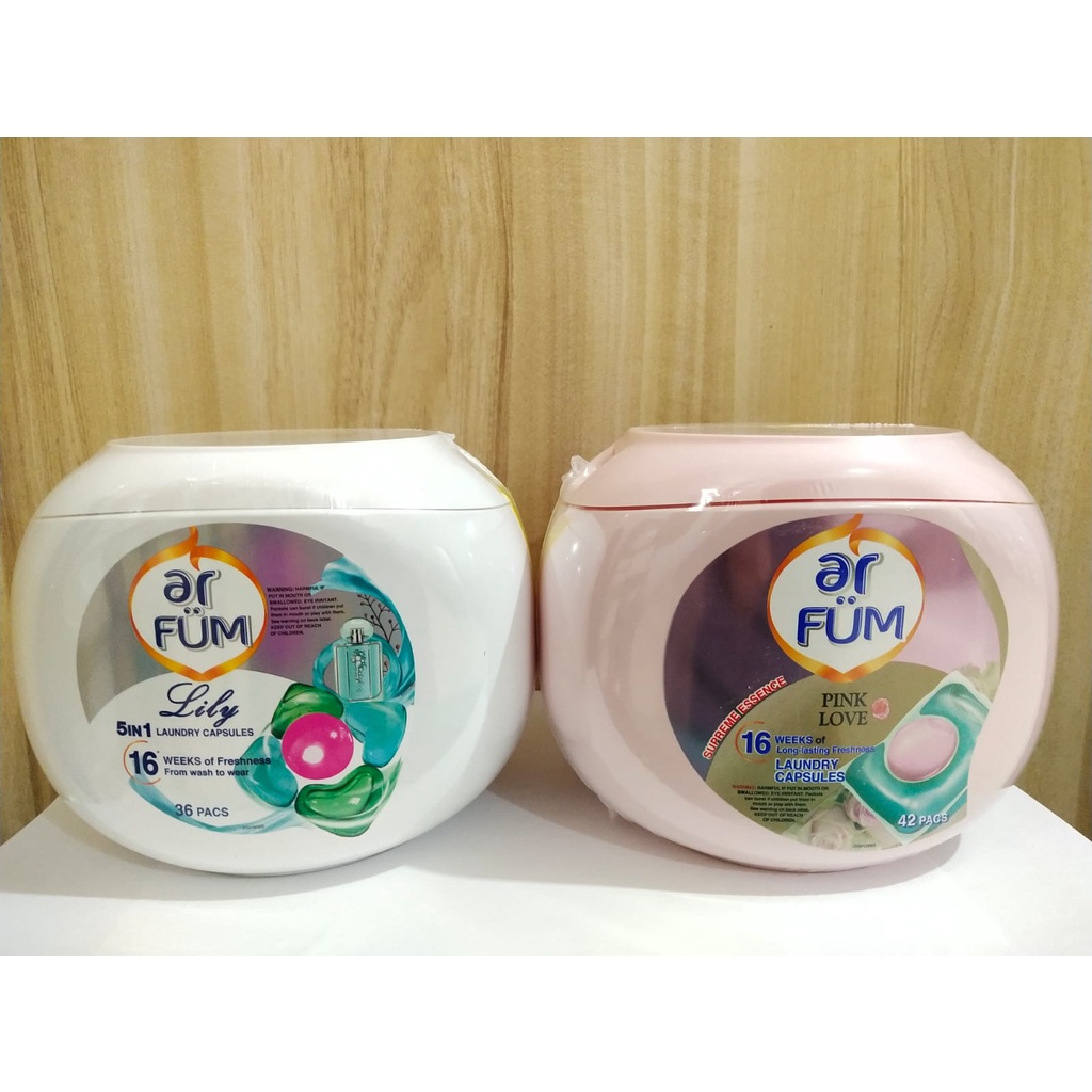 AR FUM LAUNDRY CAPSULES