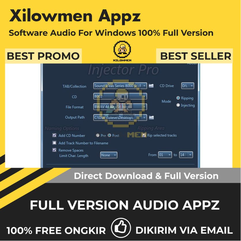 [Full Version] BaseHead Injector PC Pro Lifetime Audio Software WIN OS