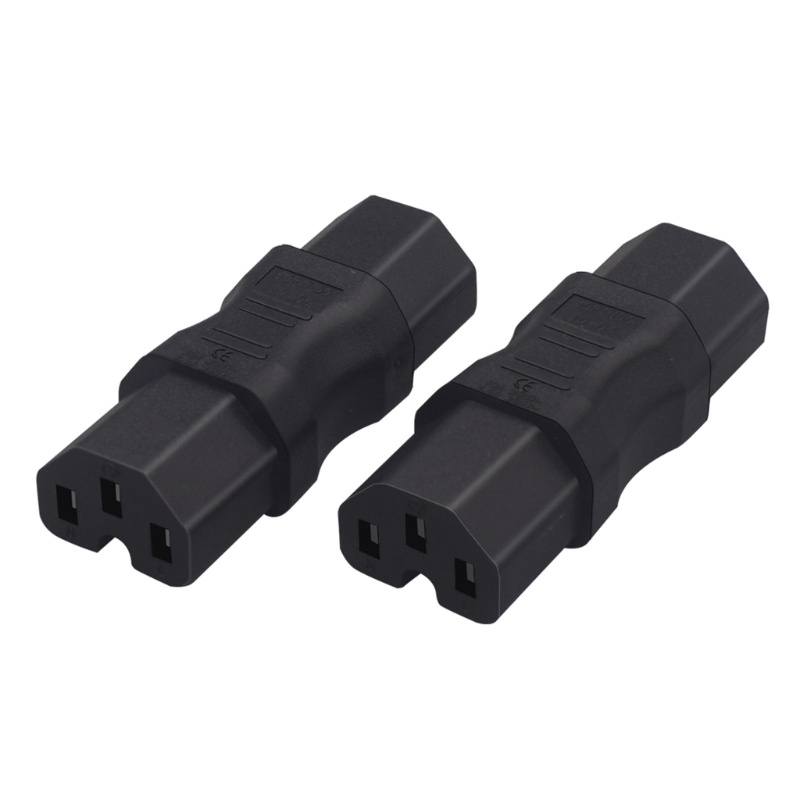 Zzz IEC320 C15 3-pin Connector Interfaces Power Adapter Plug Converter Untuk PDU-Up