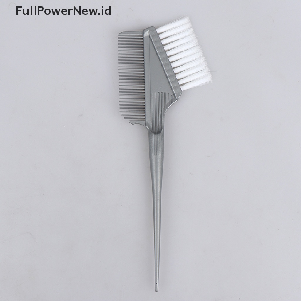 Power Sisir Rambut Kecil, Alat Cat Rambut, Sisir Cat Rambut Putih Tajam ID