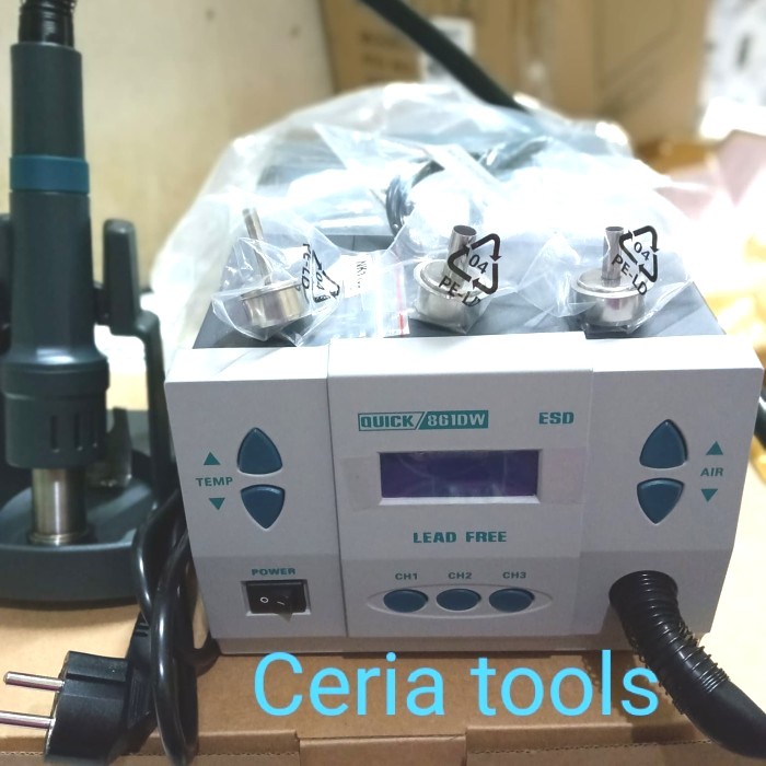 BLOWER SOLDER UAP QUICK 861DW ORIGINAL