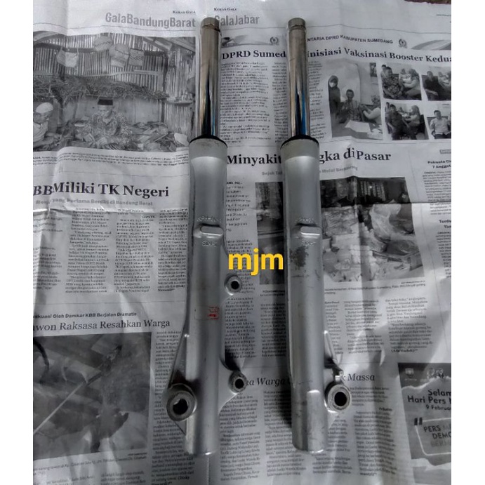 shockbreaker depan Supra x125 karisma Supra fit shockbreaker depan tabung shockbreaker depan set sup