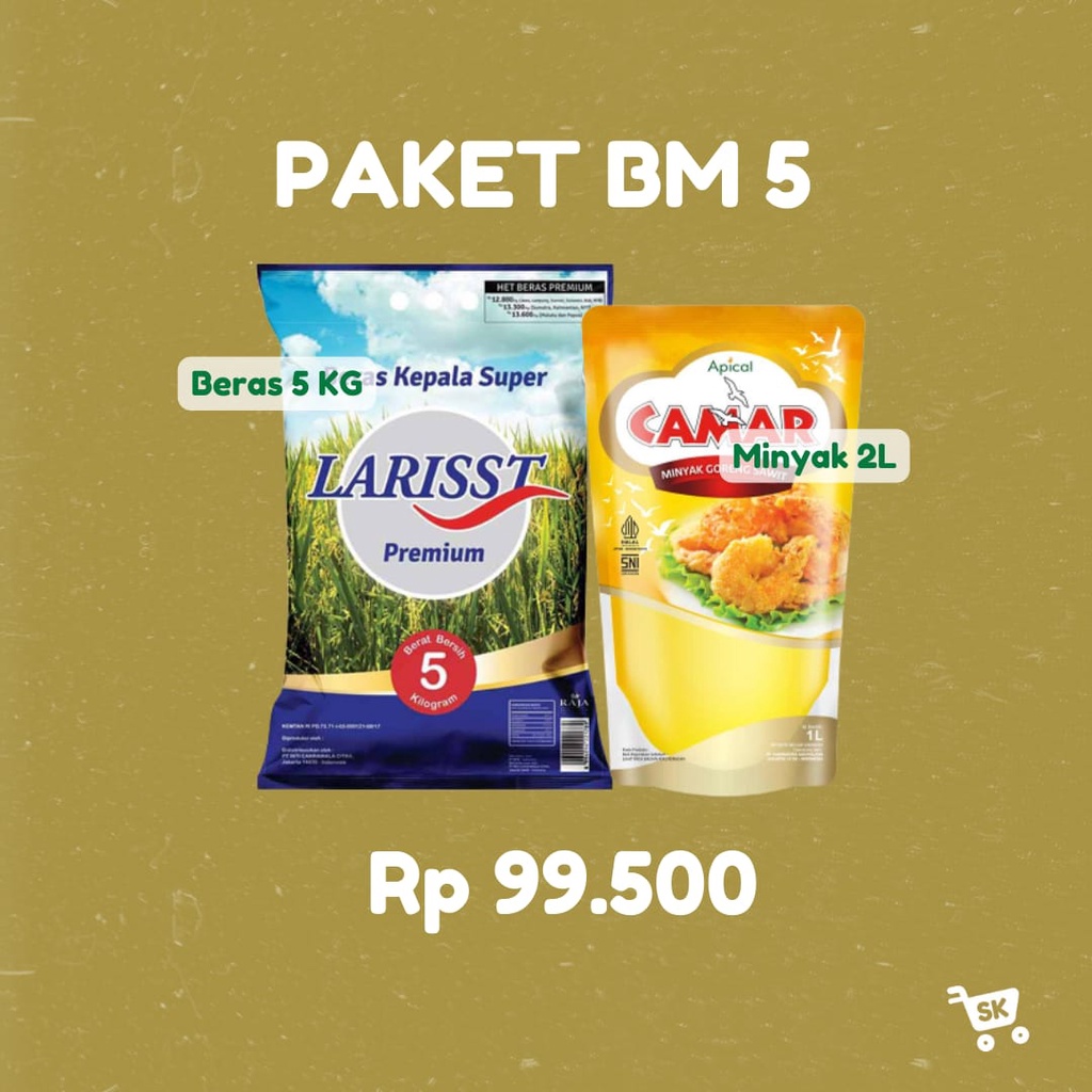 

PAKET SEMBAKO - PAKET BERAS MINYAK 5