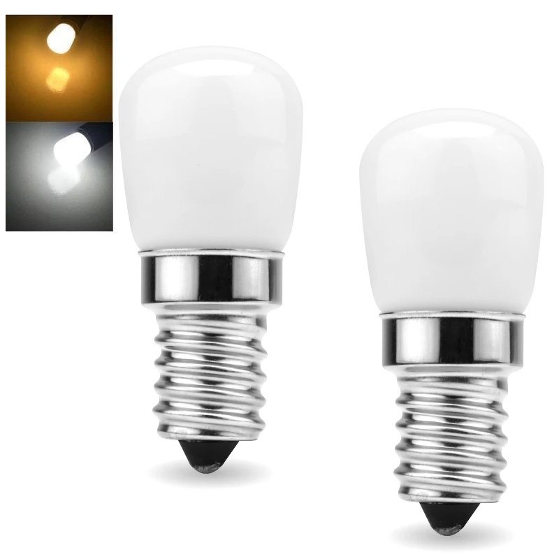 Mini LED Light Bulbs / E14 220V Refrigerator Lamp / Screw Bulb For Refrigerator Freezer