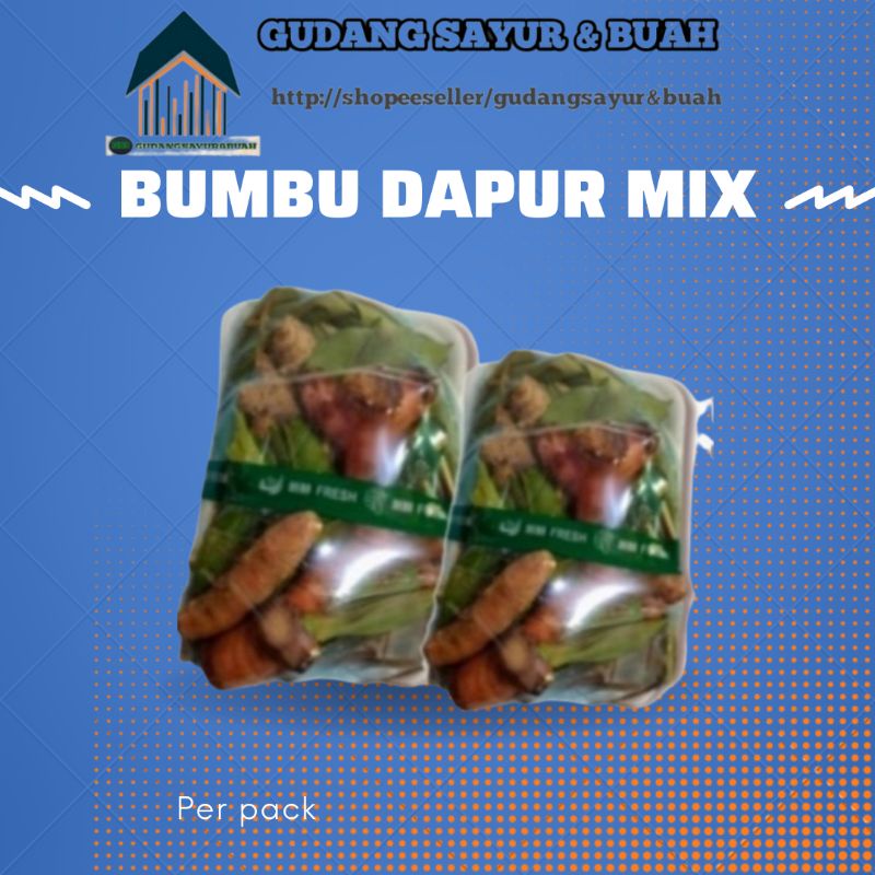 

Bumbu Dapur Mix SEGAR