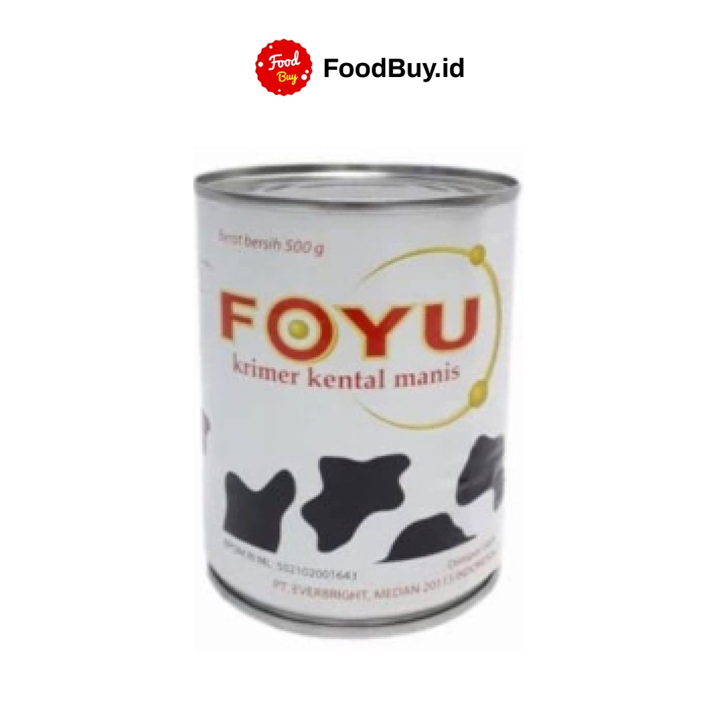 

Susu Krimer Kental Manis Foyu 500 gr