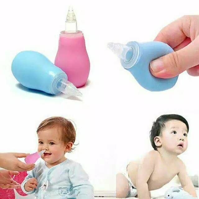 Penyedot Ingus Bayi / Pembersih Hidung Bayi Nasal Aspirator Nose Cleaner Untuk Baby