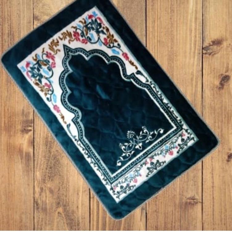 ❉ sajadah empuk | sajadah tebal | sajadah busa tebal anti slip ➳