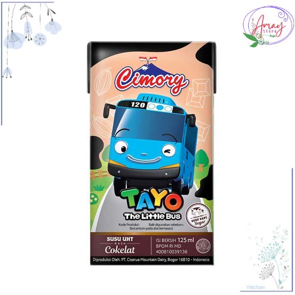 

[asj] BISA COD - CIMORY UHT MILK CHOCOLATE 125 ML