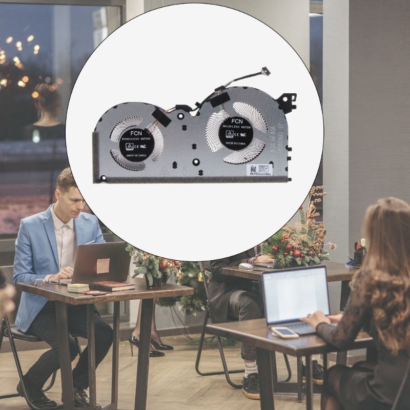 Zzz Kipas Pendingin CPU Untuk GAMING 3I-15IMH Pengganti Radiator