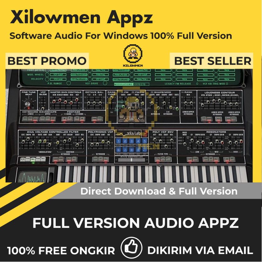 [Full Version] XILS-lab PolyM Pro Lifetime Audio Software WIN OS