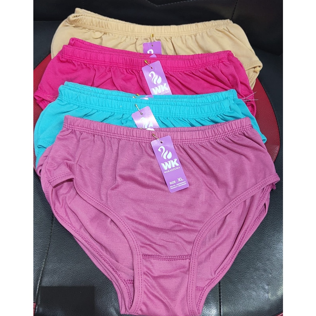 12 Pcs/ Cd Lusinan Wakadzuma 124 Kb /Cd  Wanita/Celana Dalam Perempuan TOKO KEANULOVA