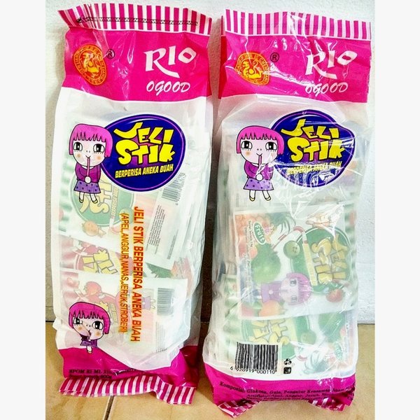 

Jelly stik pendek 1pack 50pack x 15pcs