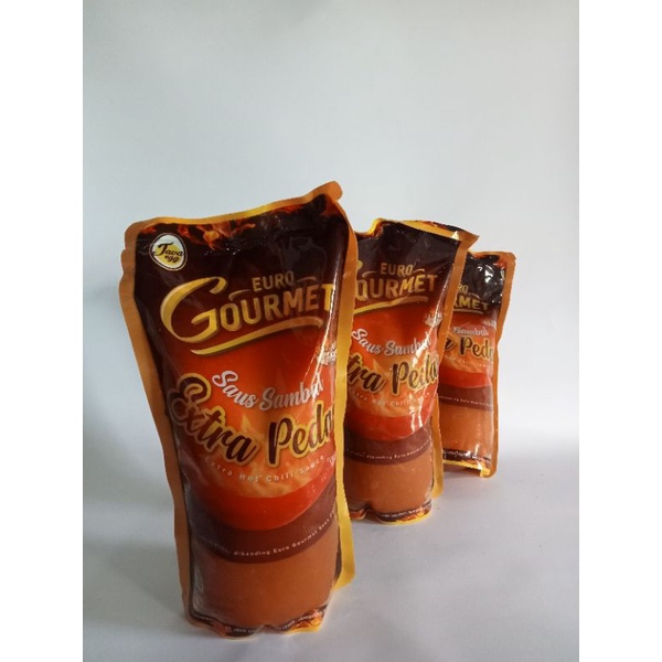 Saos Sambal Gourmet Exstra Pedas 1kg