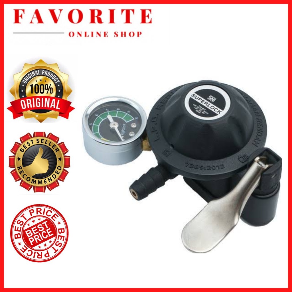REGULATOR SUPERLOCK GRS01 / GRS-01 [ORIGINAL] HITAM