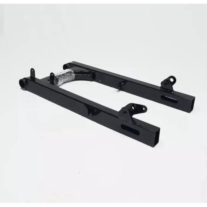 SWING ARM FIZ R VEGA R LAMA STANDARD HITAM &amp; CROME BAHAN TEBAL MERK MSJ