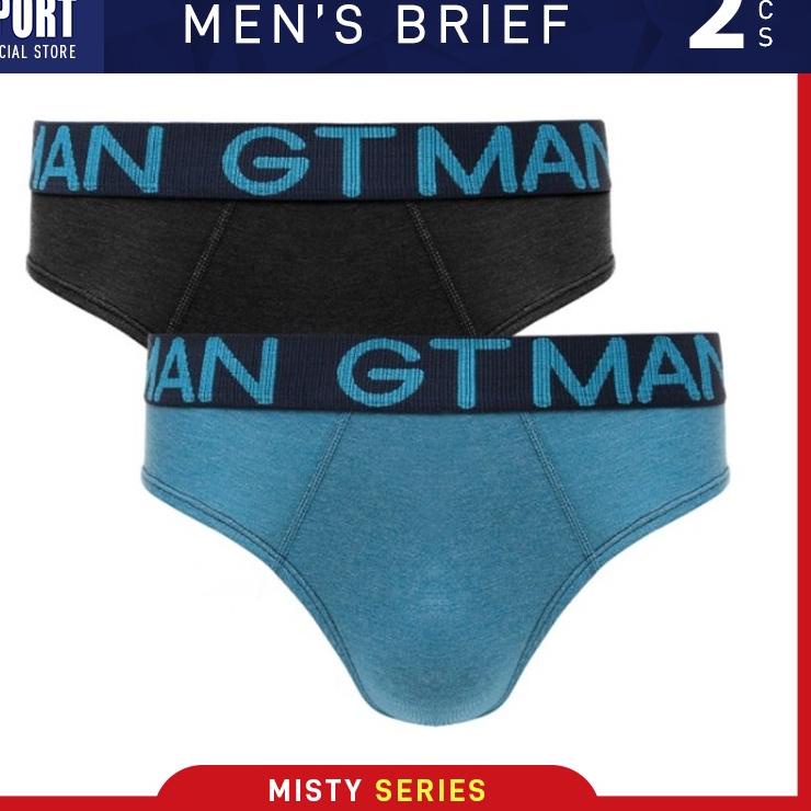 ◙ GT Sport Celana Dalam Pria GT Man GTM03 Isi 2 Pcs – Men Briefs Underwear ➥