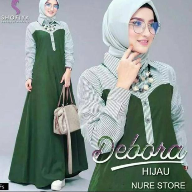 TERBAIK Baju gamis debora maxy