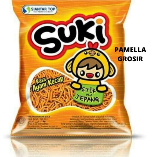 

SUKI STIK MIE ALA JEPANG RASA AYAM KECAP - NETTO 125GR