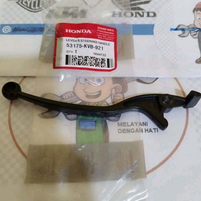 HANDLE REM KANAN VARIO 110 KARBU ORIGINAL THAILAND