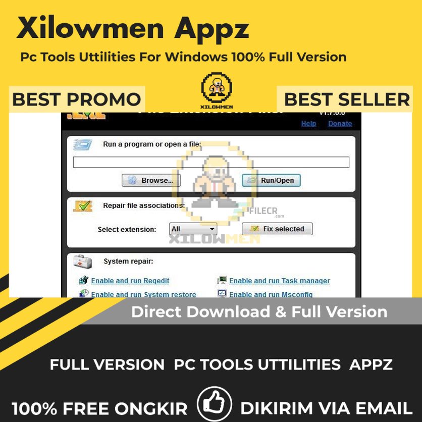 [Full Version] File Extension Fixer Pro PC Tools Software Utilities Lifetime Win OS