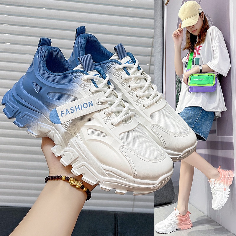 HS / Sepatu Sneakers Wanita Sport Shoes Fashion 280