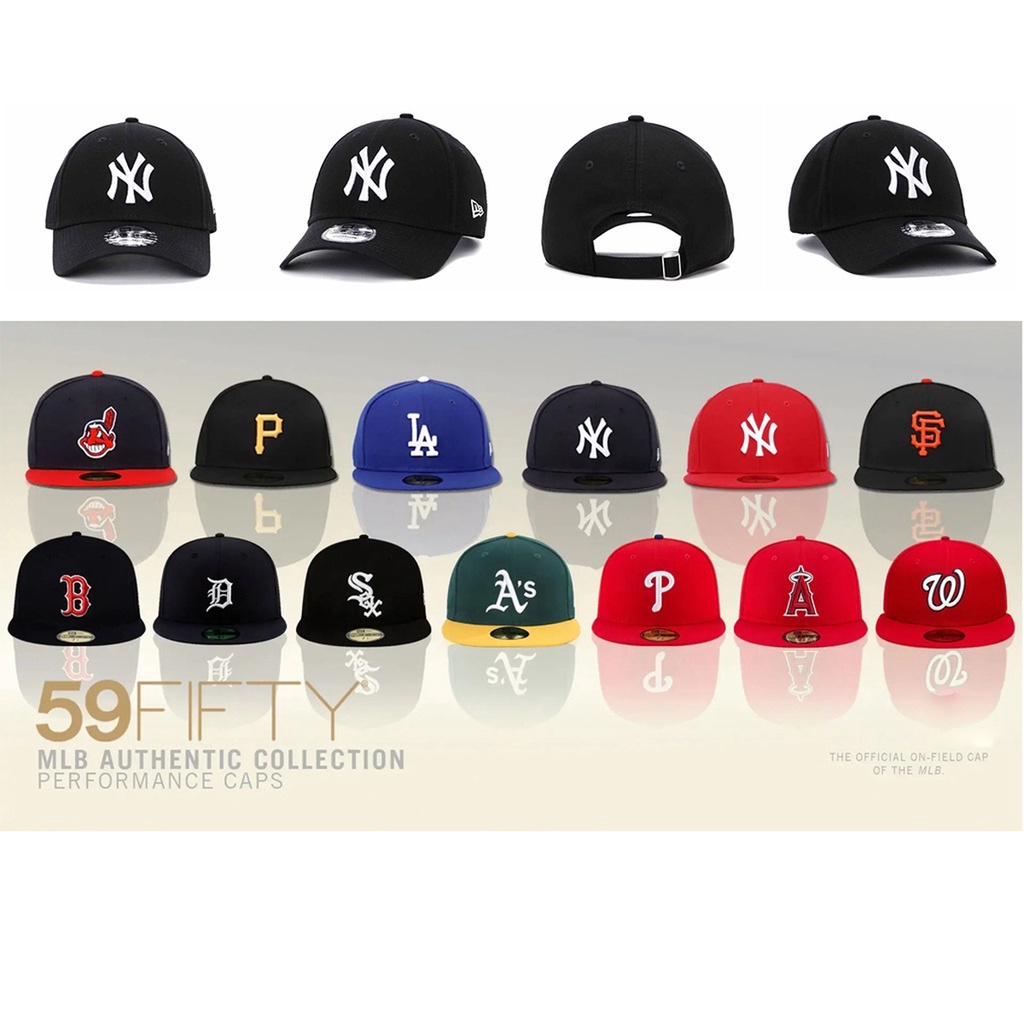 Topi NY   Topi Baseball Pria  Topi MLB   Topi Pria  Brand Terkenal