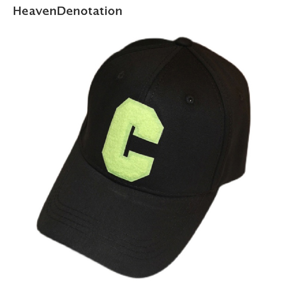 [HeavenDenotation] Topi Baseball Mode Baru Untuk Wanita Dan Pria Katun Lembut Top Hats Bordir Huruf C Musim Panas Topi Matahari Topi Snapback Kasual kpop HDV