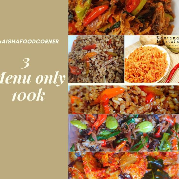 

➦ PAKET HEMAT MAKAN ENAK ✤