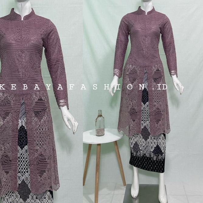 ☟ Kebaya / Kebaya Modern / Brokat / Tunik Brokat / Kebaya Modern Brukat / Kebaya Tunik Brukat / Tuni