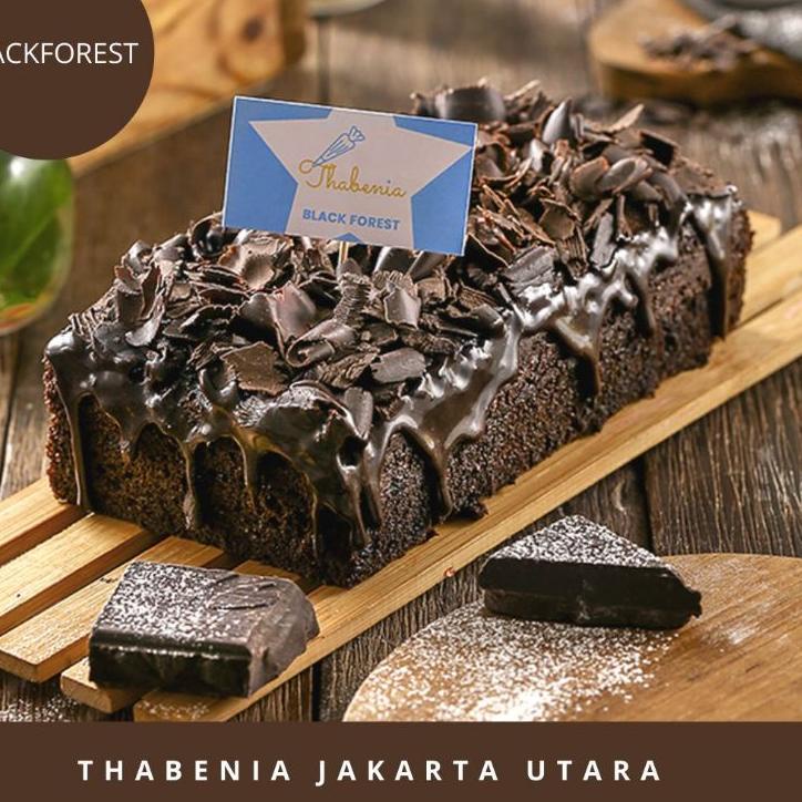 

QC PASS✅-THABENIA CAKE - BLACK FOREST