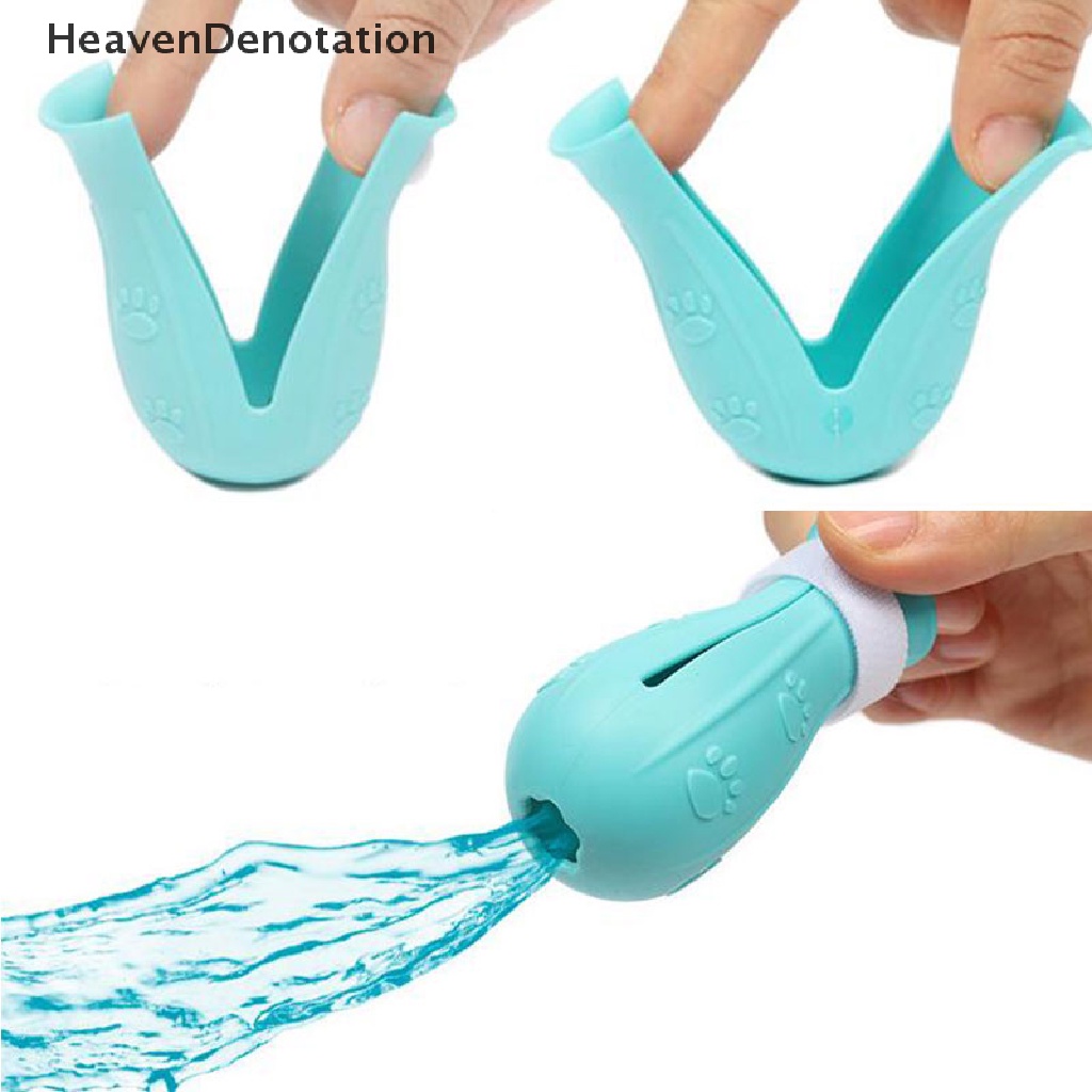 [HeavenDenotation] Penutup Kaki Kucing pet anti Gores Dan Gigit silicone cover pet Mandi paw cover HDV