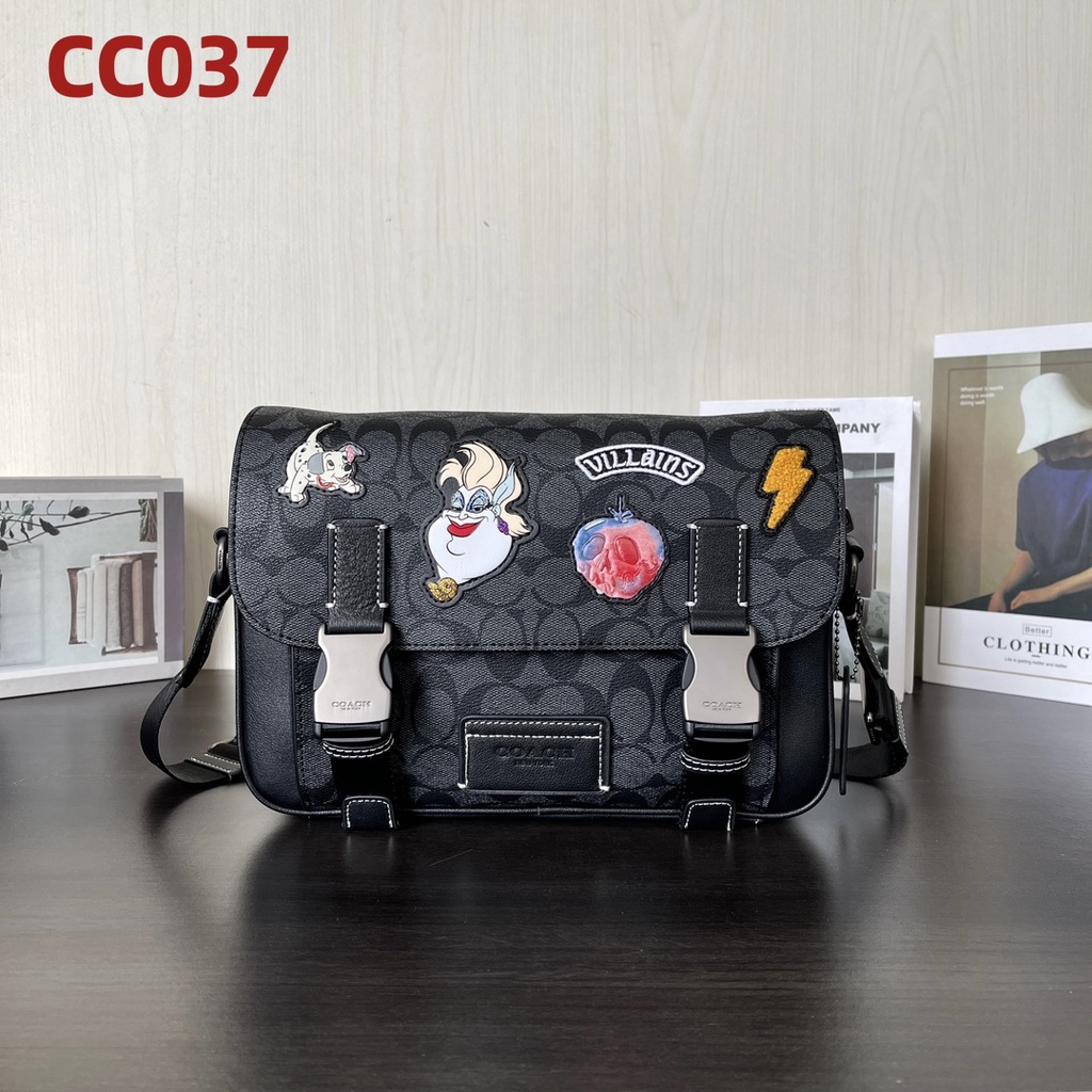 TAS TRACK CROSSBODY Disney Villains