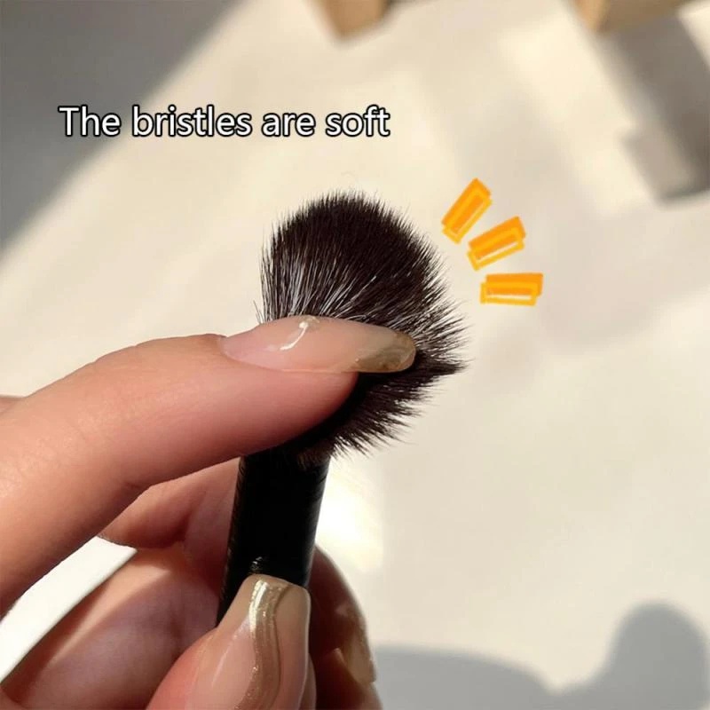 5 /6Pcs Brush Eye Shadow Eyeliner Brush Makeup Mata Brush Detail Kerucut Profesional Liner Brow Brush Makeup Alat Untuk Wanita Dan Anak Perempuan