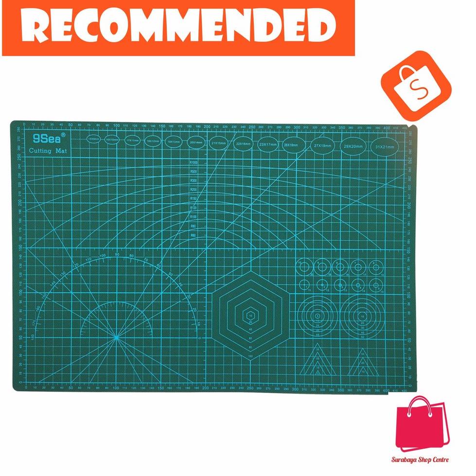 

U86 Taffware Work Cutting Mat Pad A2 60 x 45 cm - A3 45 x 30cm - A4 30 x 22cm - A5 15 x 22cm NEW PRODUCT ☁
